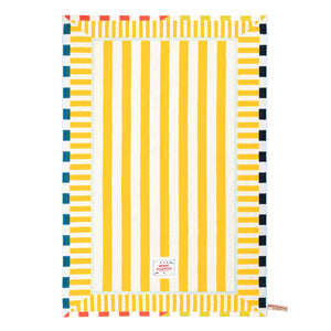 Towel Yellow "The Grand Tour"