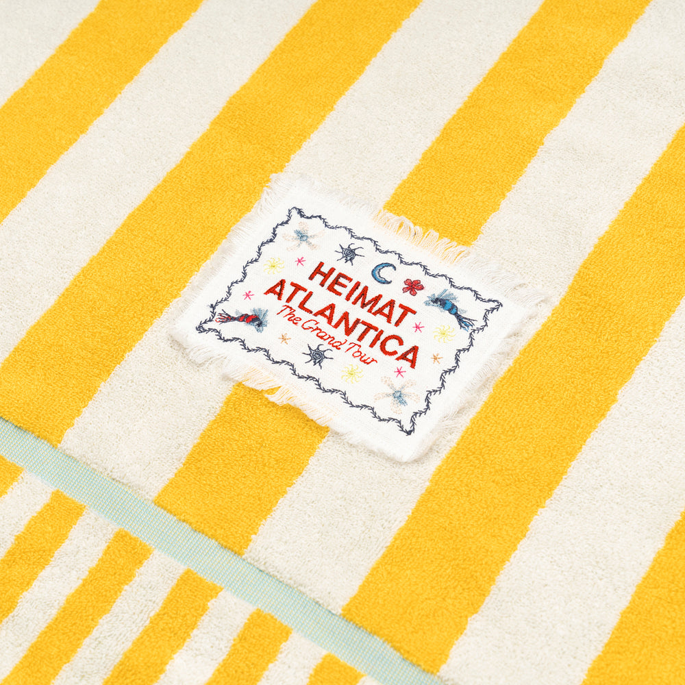Towel Yellow "The Grand Tour"