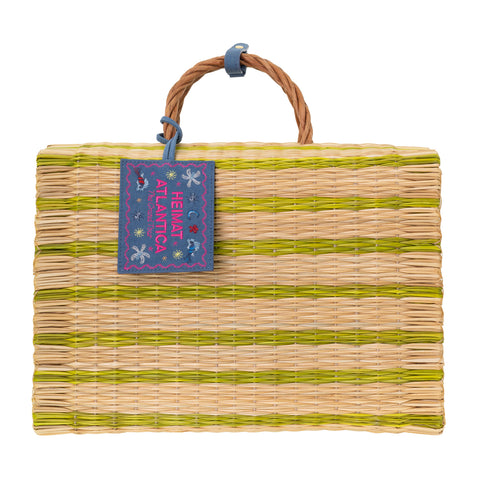 Beach Basket Lime