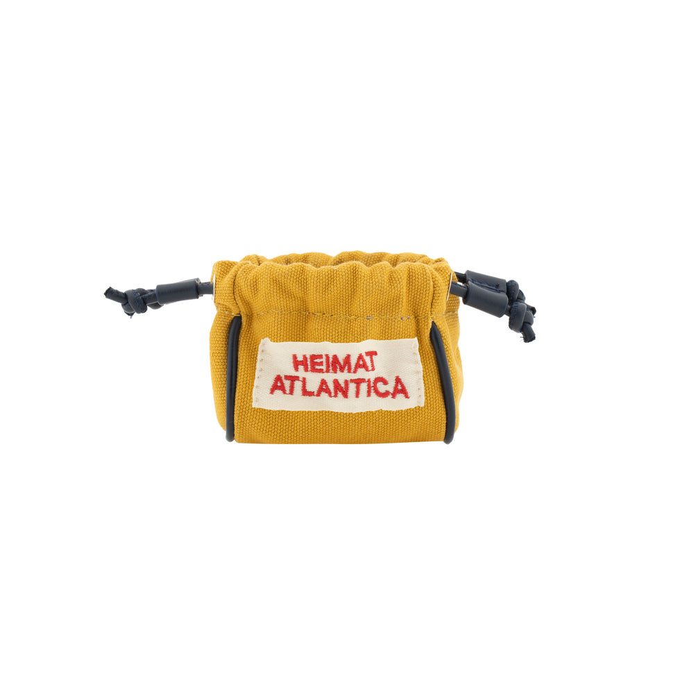 Your Initial Mini Pouch Mustard