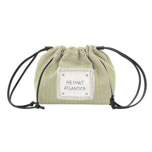 Pouch Green "Camariñas"