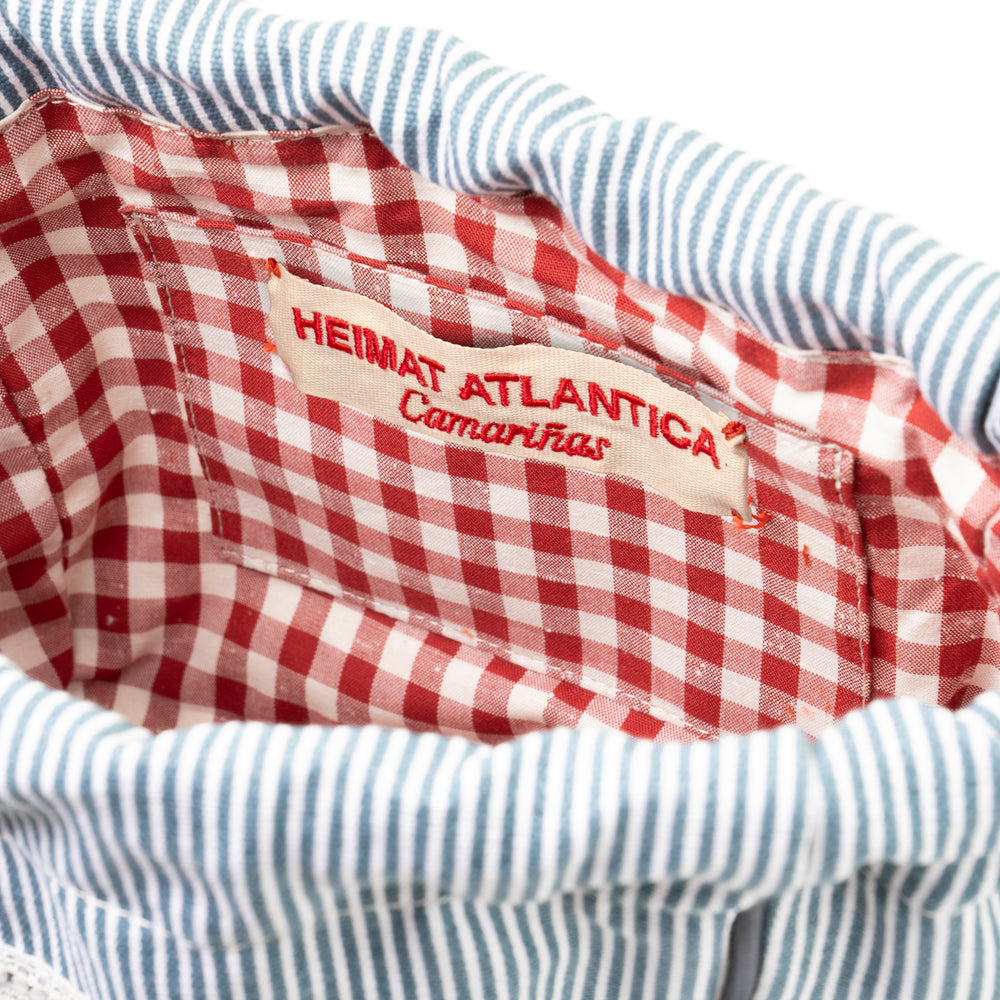 POUCH BLUE "Camariñas"