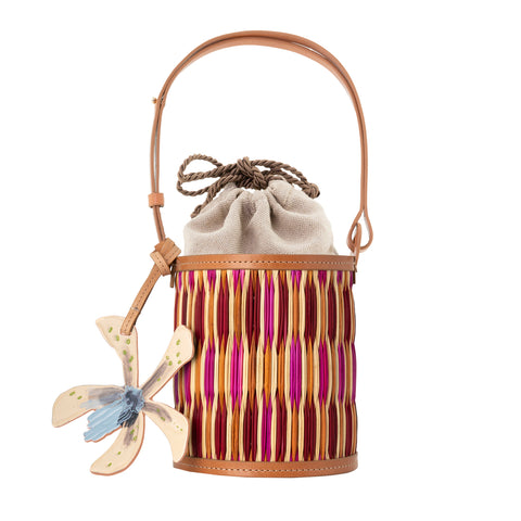 Cupid Madras Pink