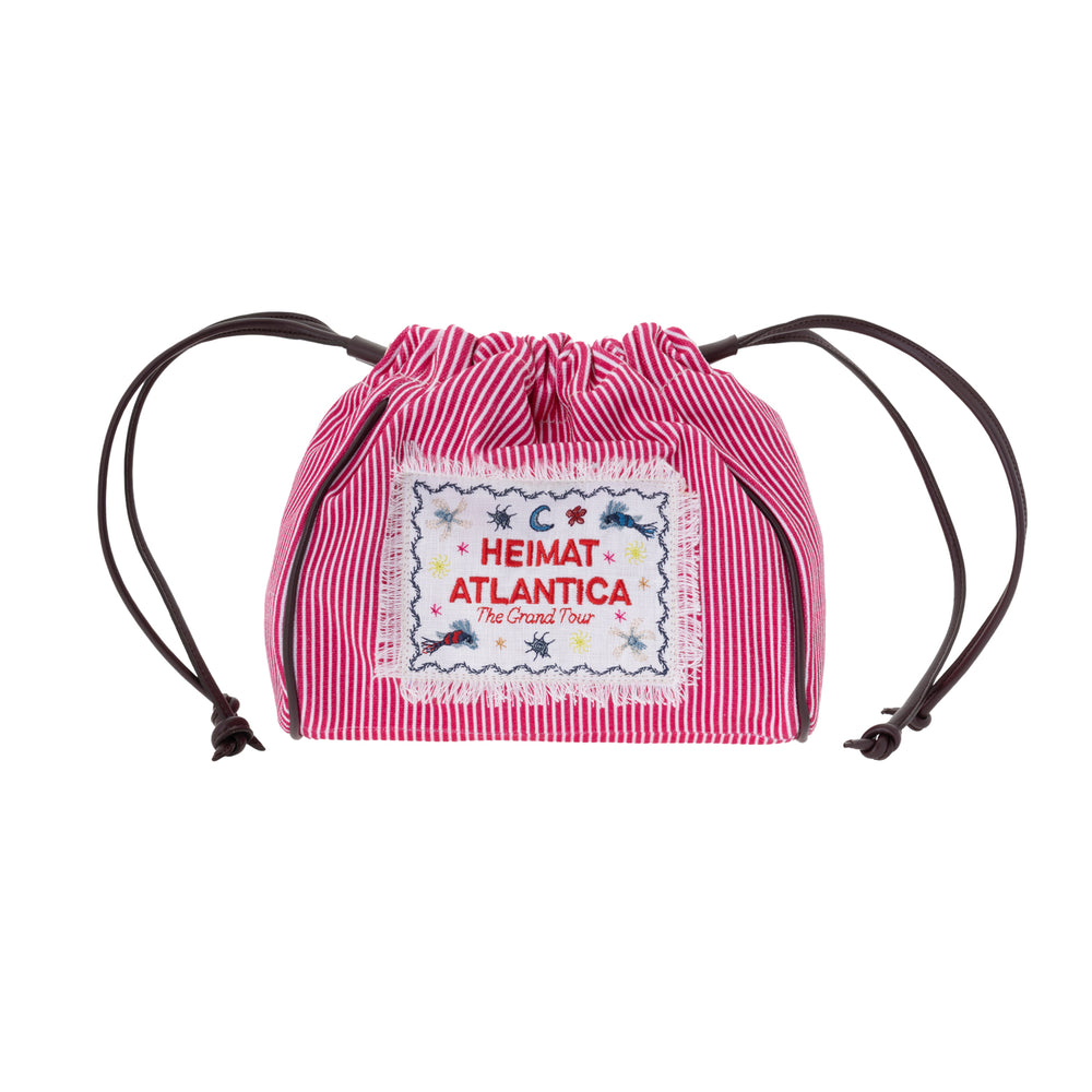 Pouch Pink "The Grand Tour"