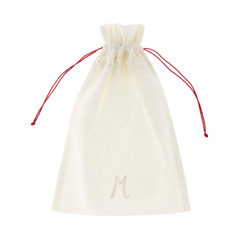 Camariñas Lingerie Bag (initials in white)
