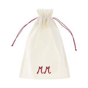 Camariñas Lingerie Bag (initials in red)