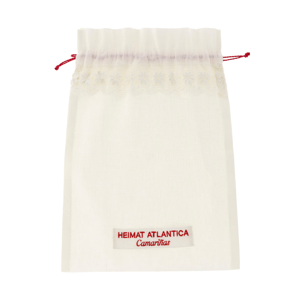 Camariñas Lingerie Bag (initials in white)