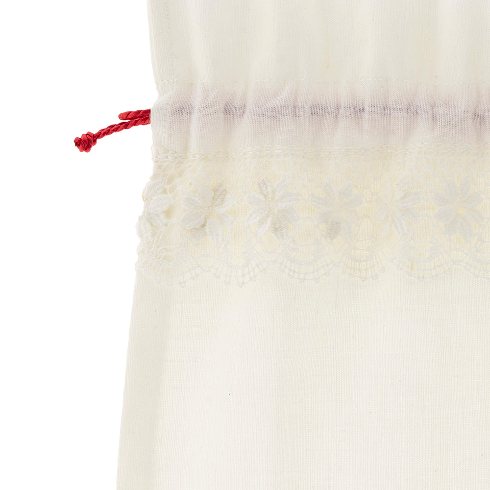 Camariñas Lingerie Bag (initials in white)