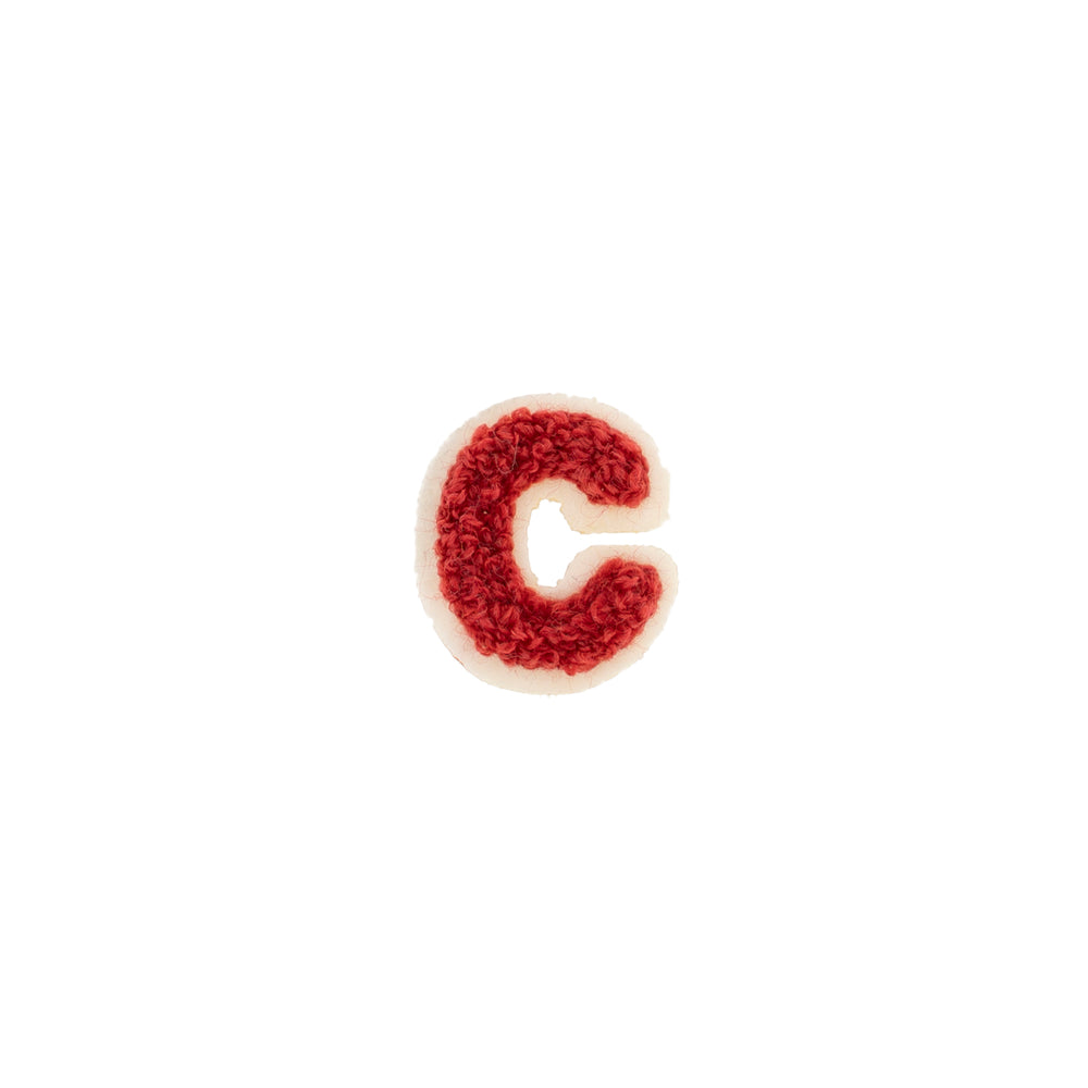Your Initial Mini Pouch Mustard