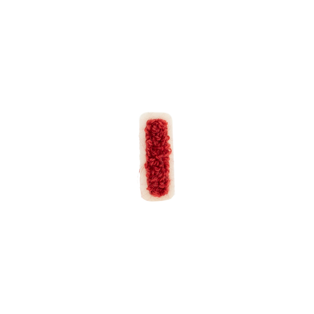 Your Initial Mini Pouch Mustard