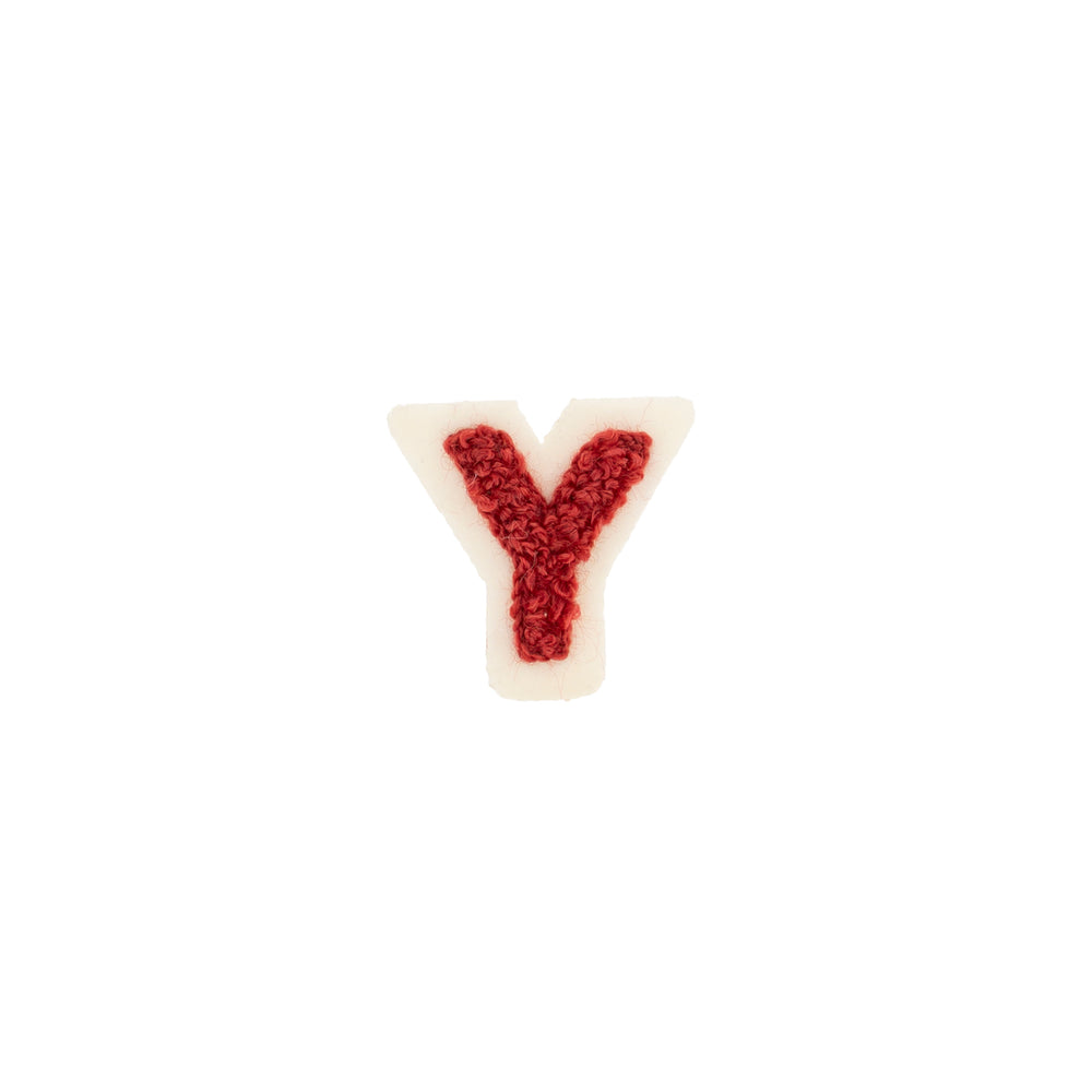 Your Initial Mini Pouch Mustard