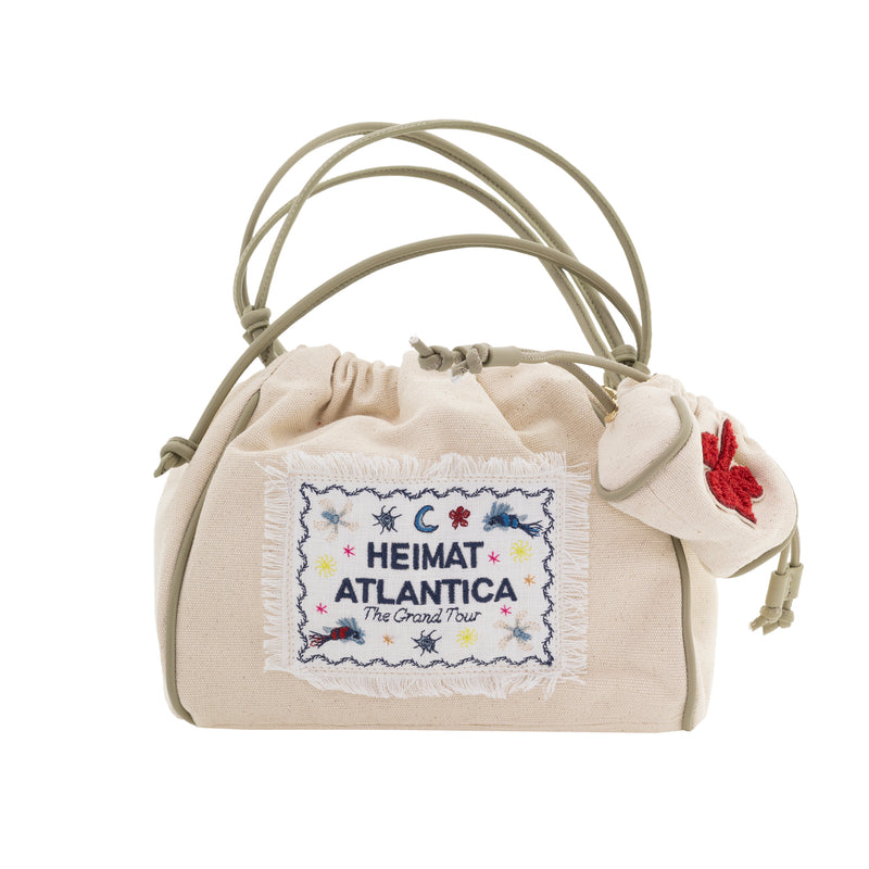 White Orchid Mini Pouch Ivory