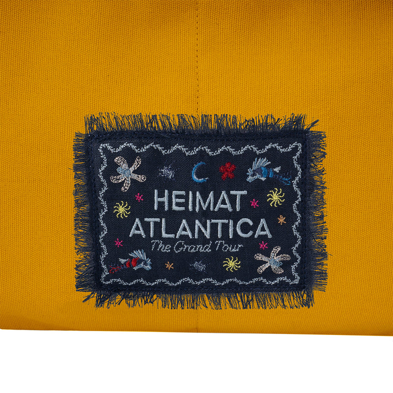 TOTE MUSTARD "The Grand Tour"