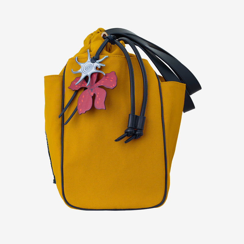 TOTE MUSTARD "The Grand Tour"