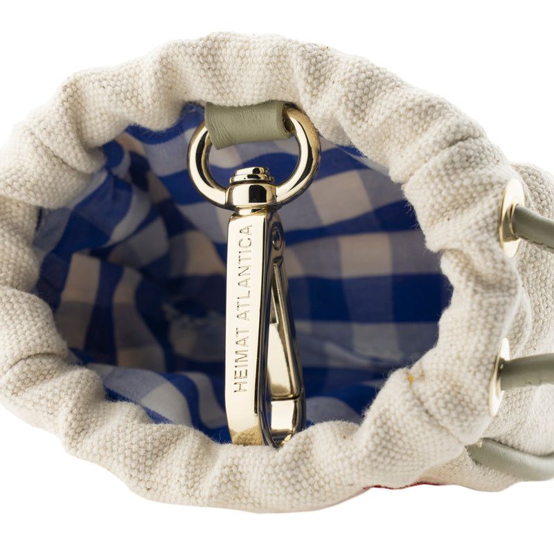 White Orchid Mini Pouch Ivory