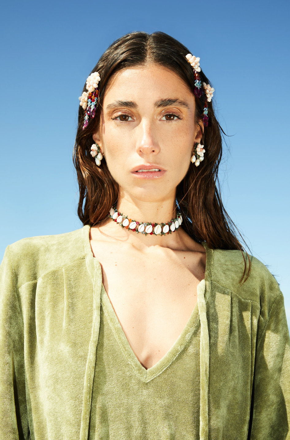 Green Kaftan