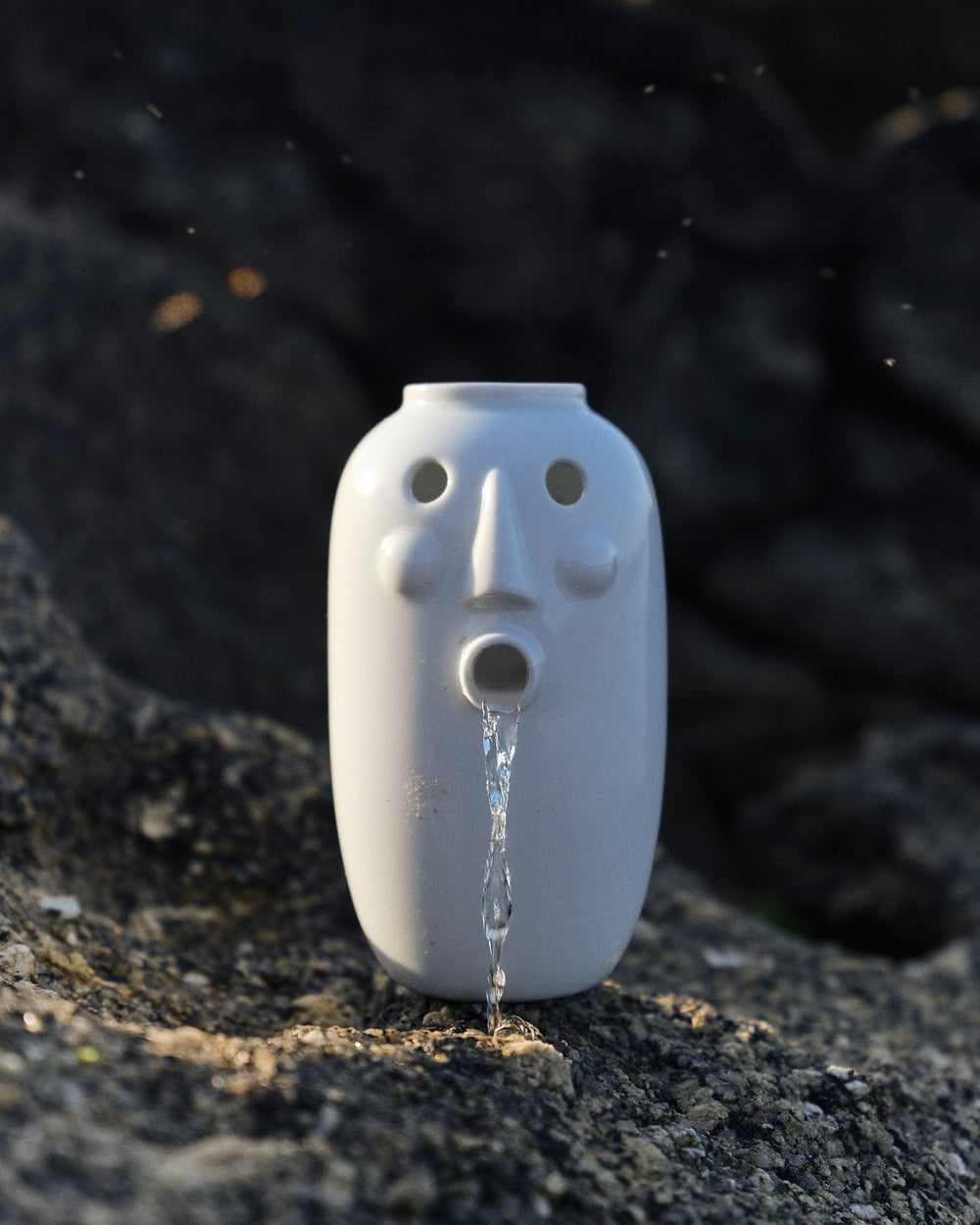 Lares Vase White