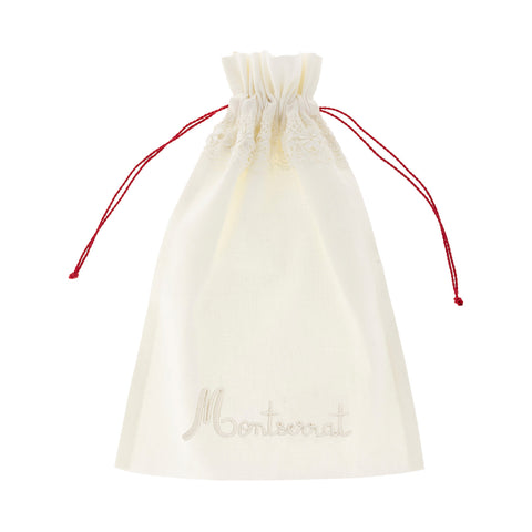 Camariñas Lingerie Bag (name in white)