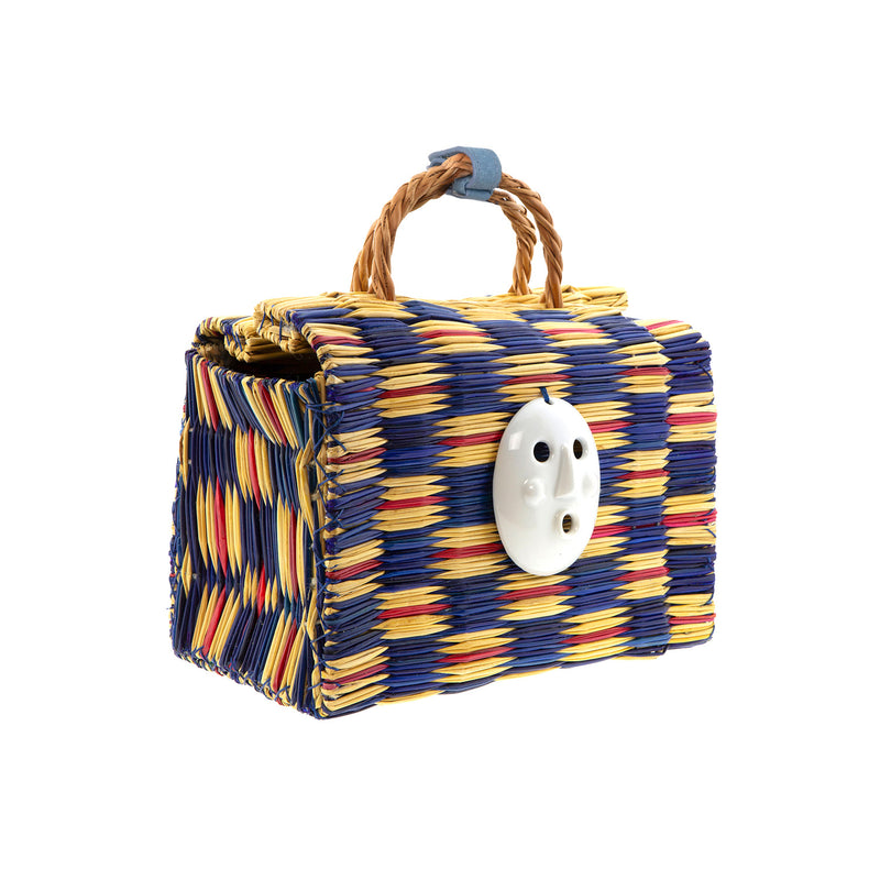 LARES TARTAN MEDIUM NAVY