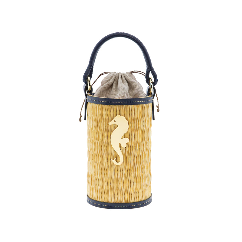 CUPID LA FALAISE MINI NAVY GOLD