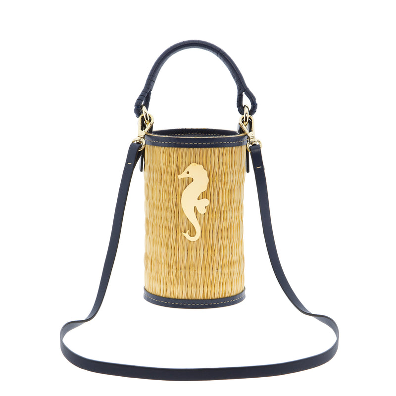 CUPID LA FALAISE MINI NAVY GOLD