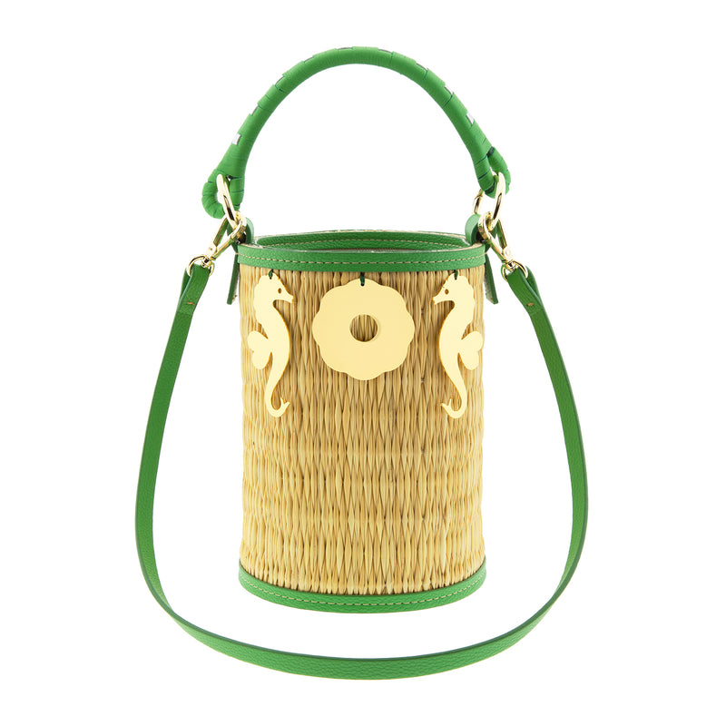 Cupid La Falaise Large Green Gold