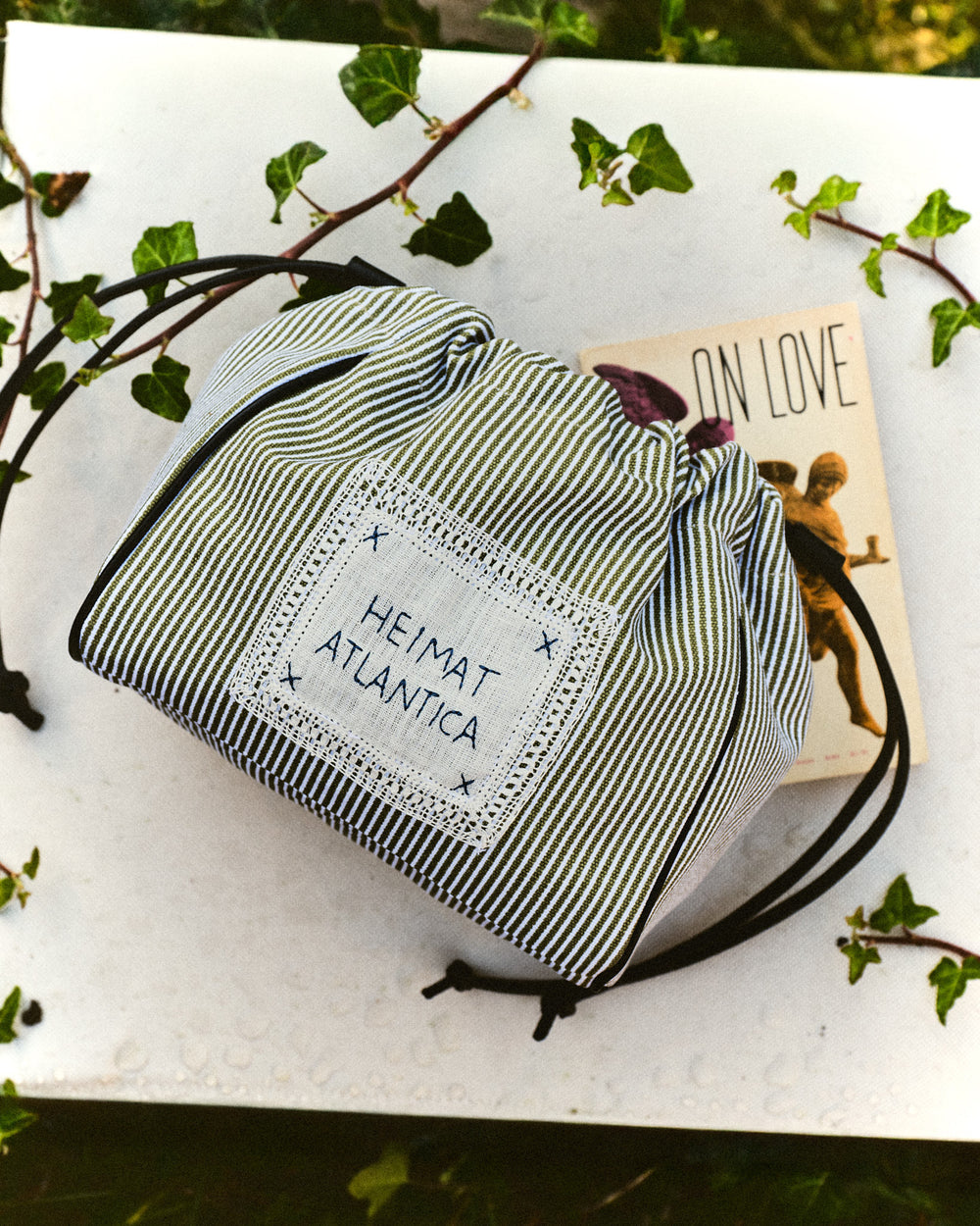 Pouch Green "Camariñas"