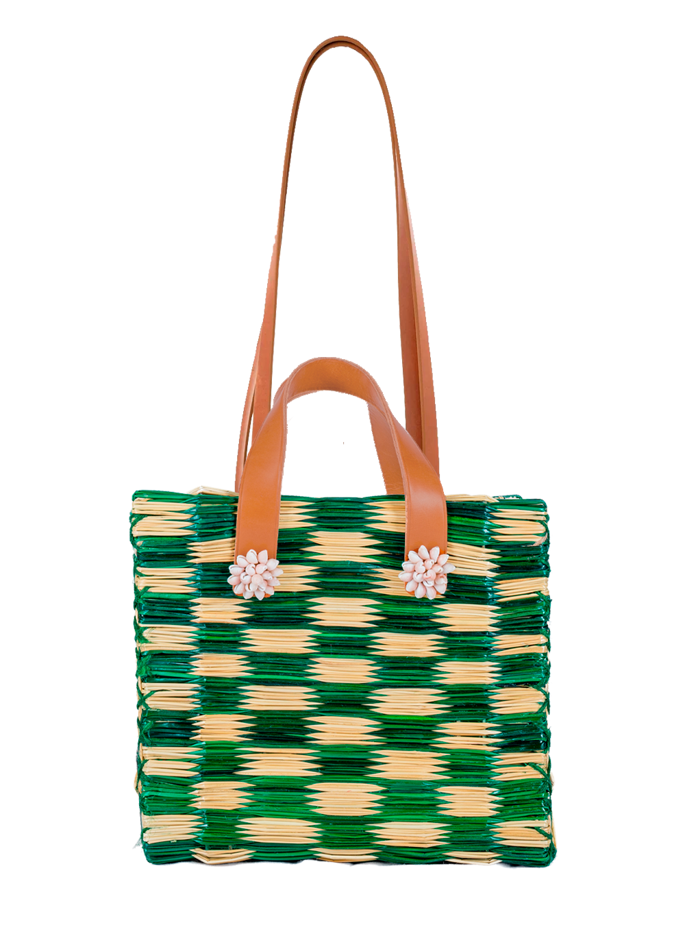 Tote Tom Tom Medium Green