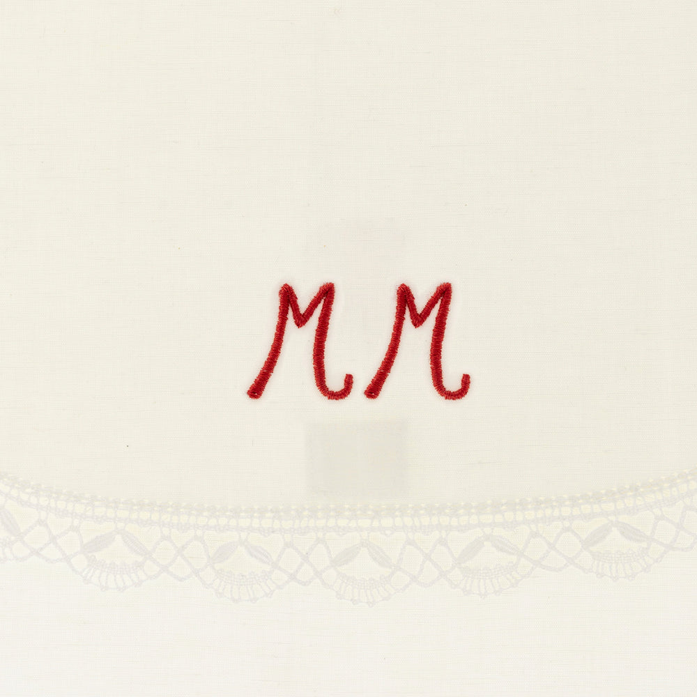 Camariñas Travel Set (initials in red)