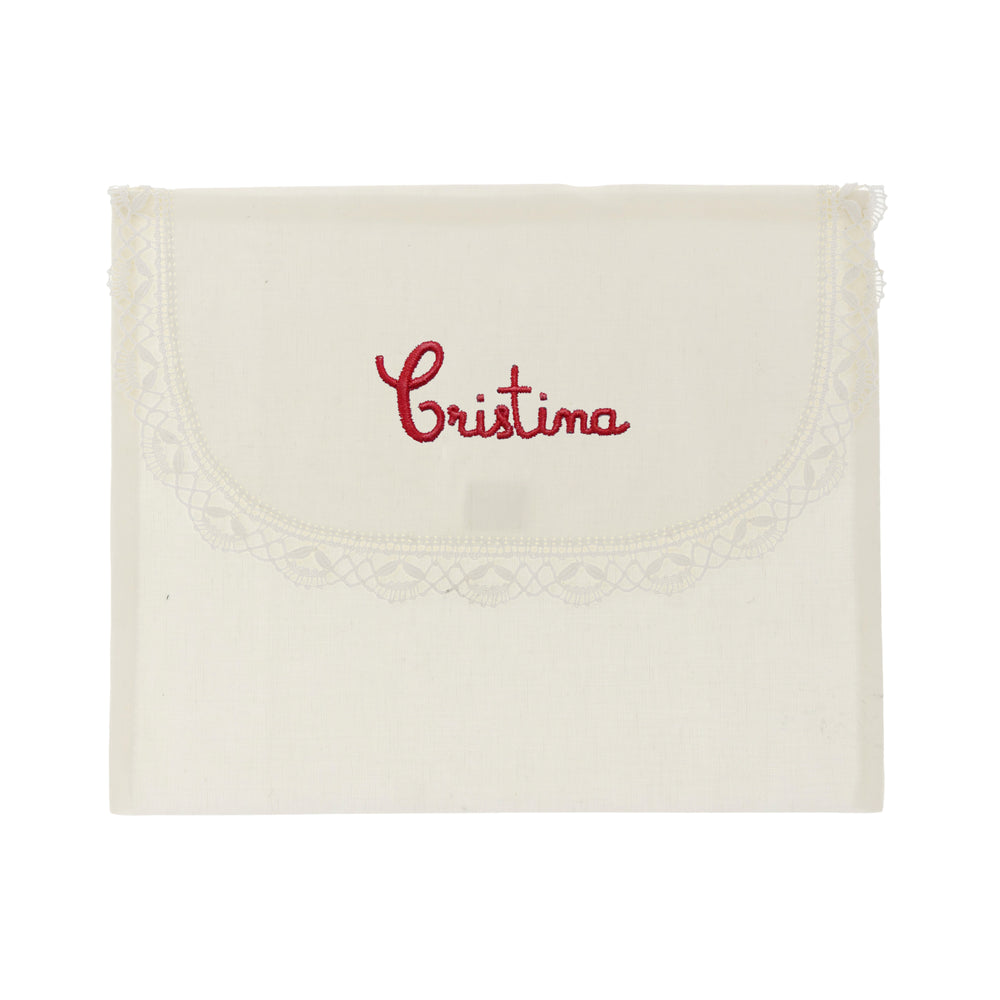 Camariñas Travel Set (name in red)