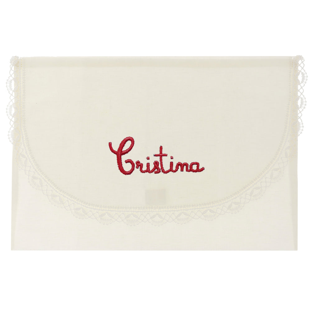 Camariñas Travel Set (name in red)