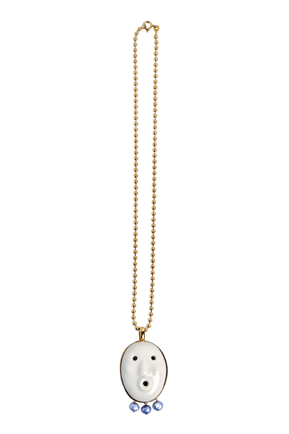 Lares Necklace White - Lasts units