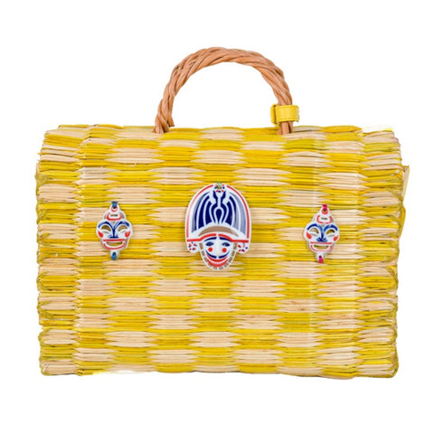 Tom Tom Large Yellow