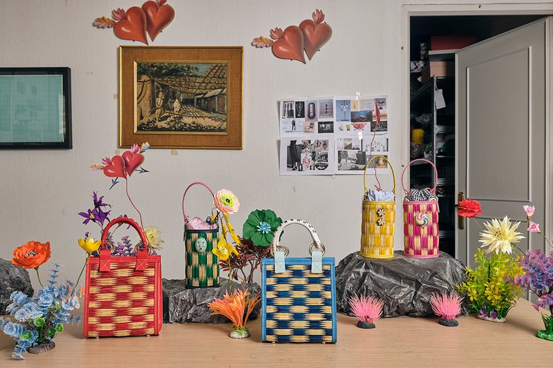 WHEN THE NIGHT FALLS AT THE ATELIER...