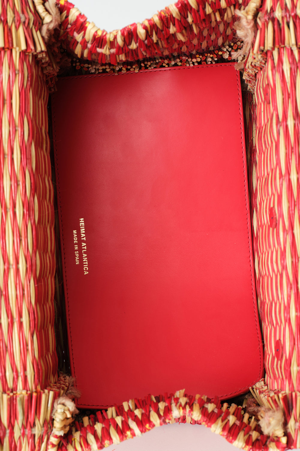 아모르 라지 바스켓 백