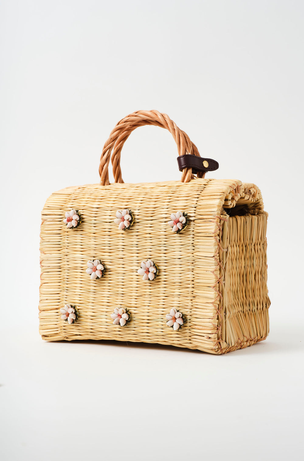 Shella Medium Burgundy