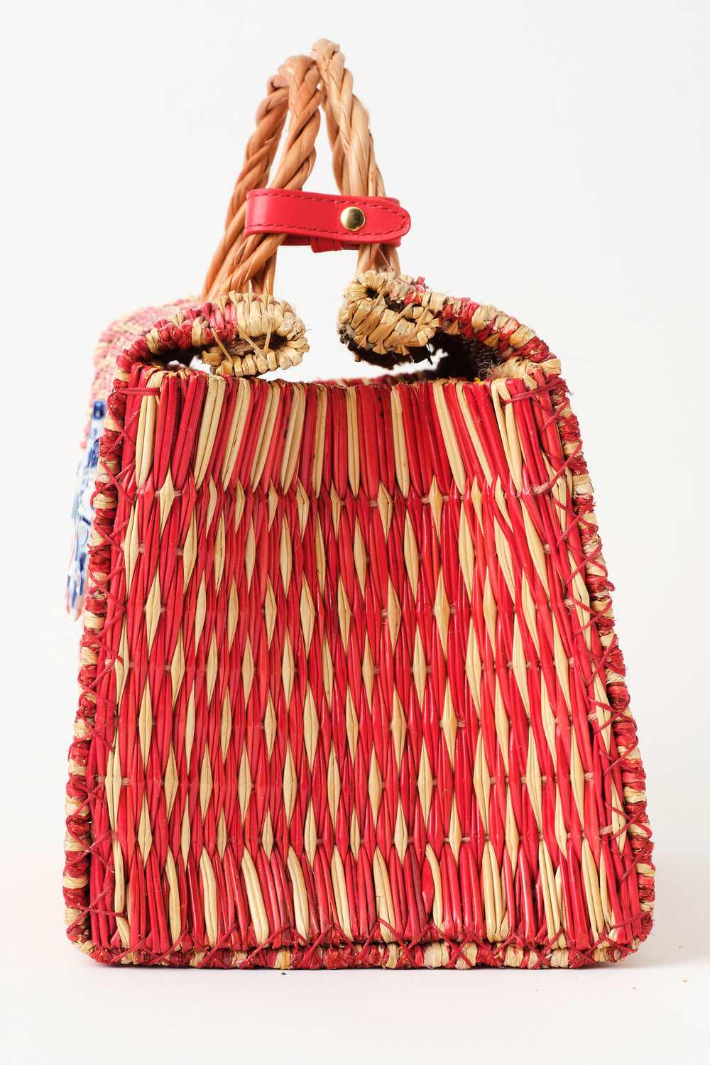 아모르 라지 바스켓 백