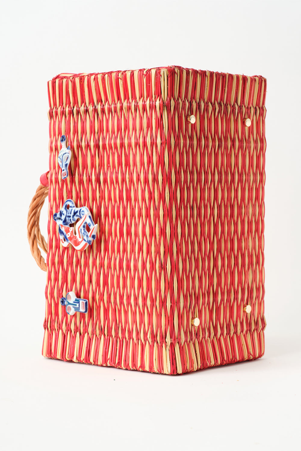 아모르 라지 바스켓 백