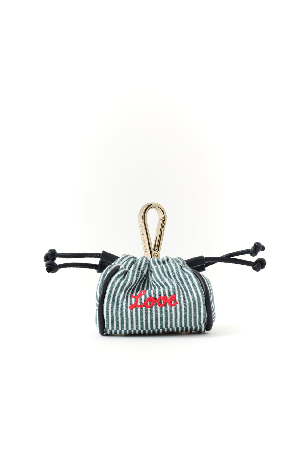 Mini Pouch Stripes Blue “Amor”