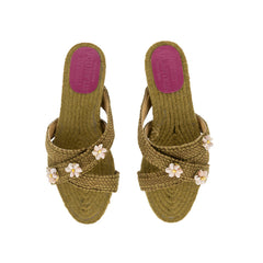 Khaki Shella Espadrilles