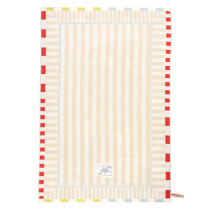 Towel Beige "The Grand Tour"