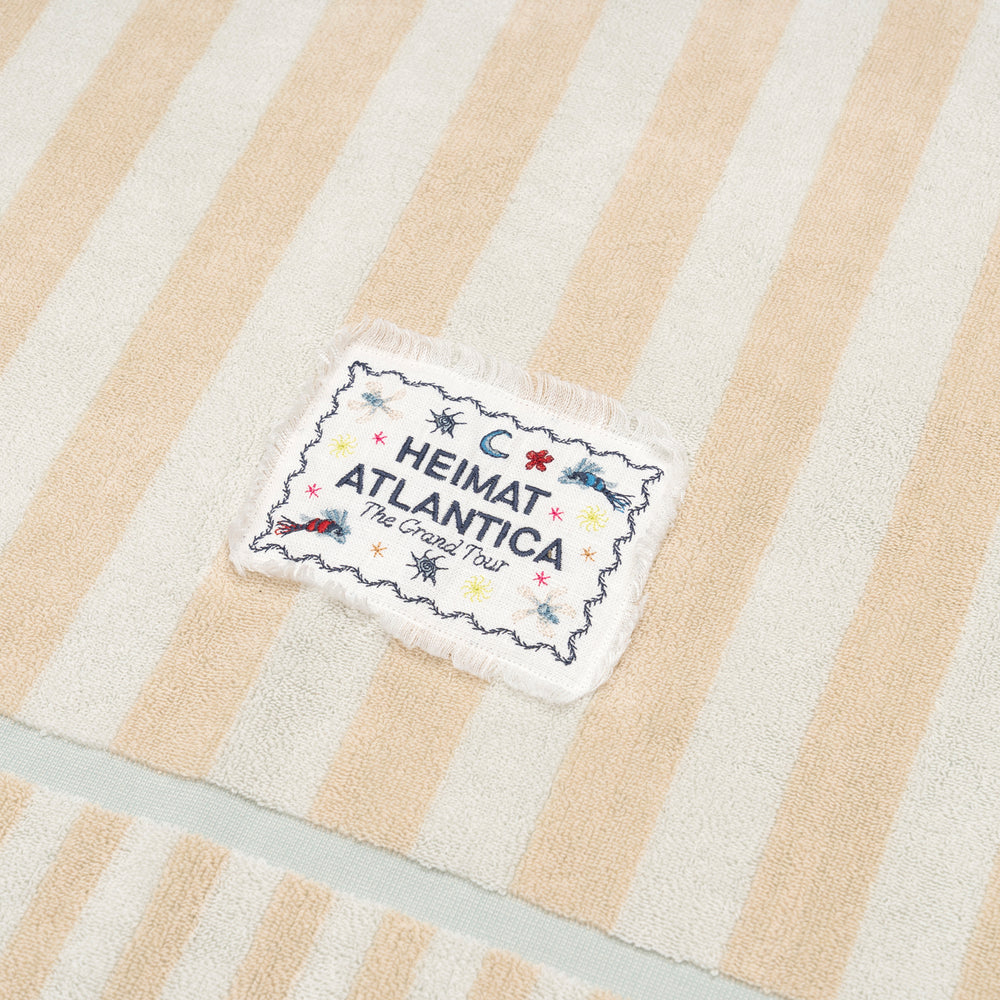 Towel Beige "The Grand Tour"