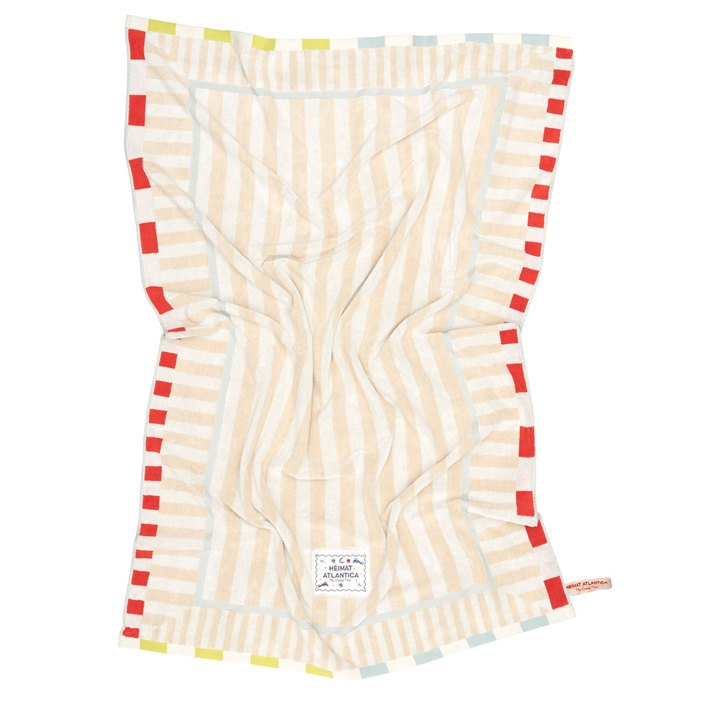 Towel Beige "The Grand Tour"