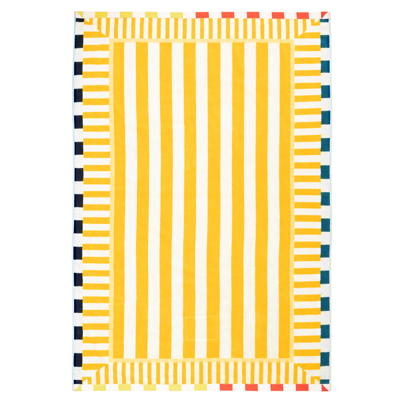 Towel Yellow "The Grand Tour"