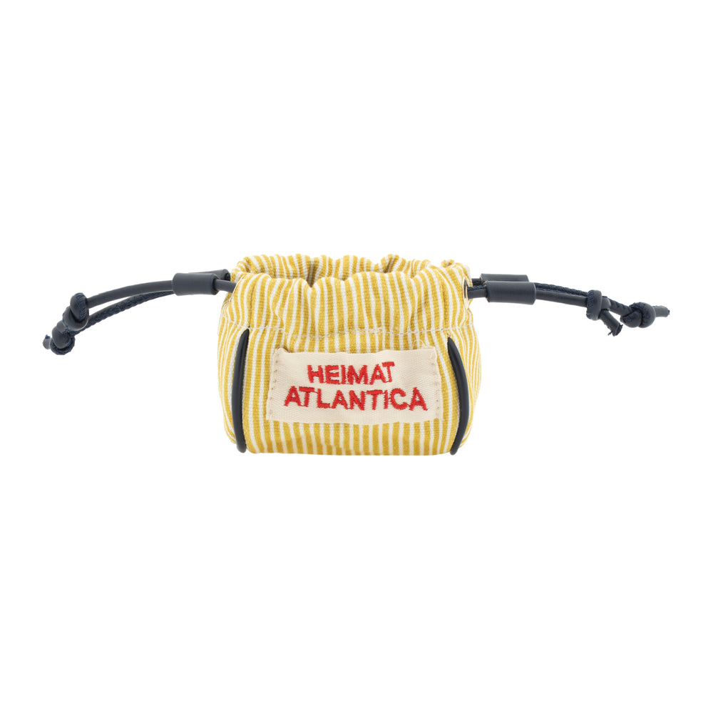 Your Initial Mini Pouch Camel