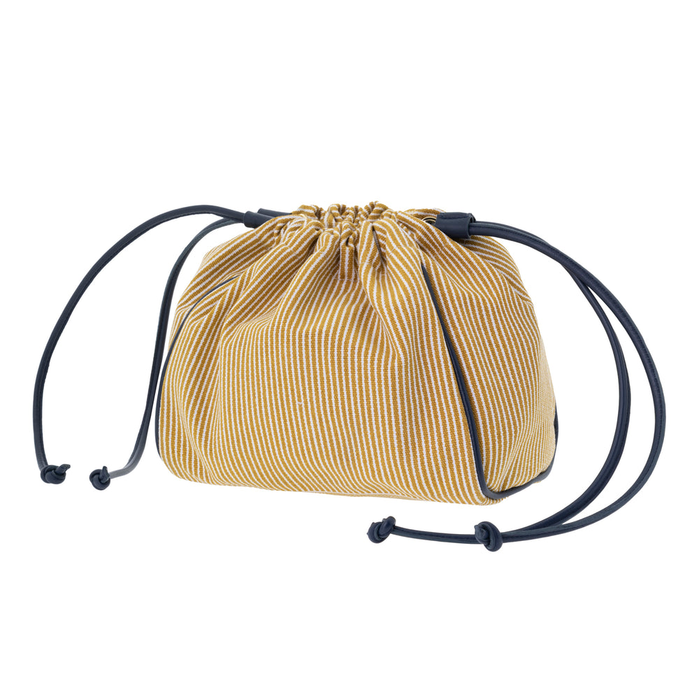 Pouch Camel Stripes "The Grand Tour"