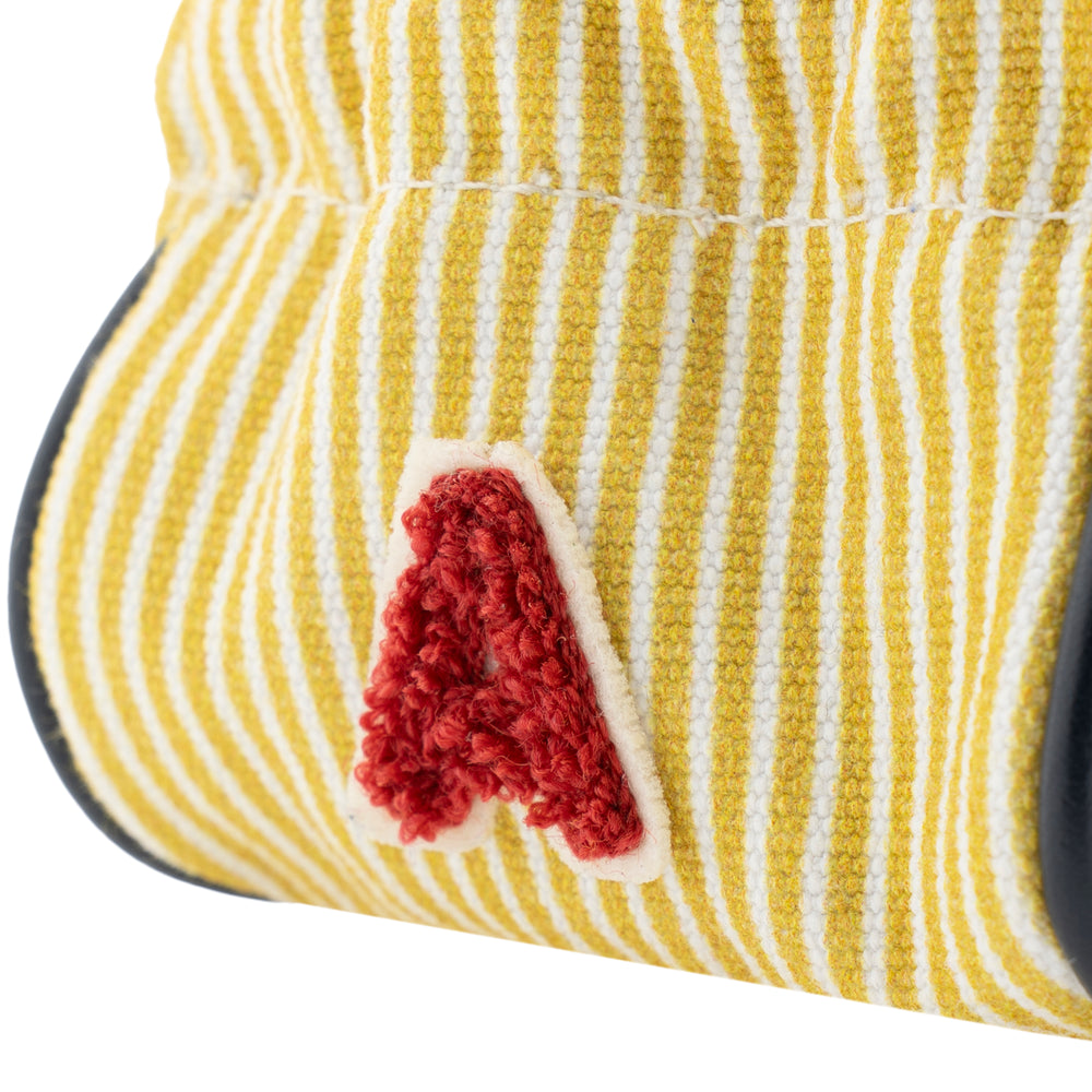 Your Initial Mini Pouch Camel