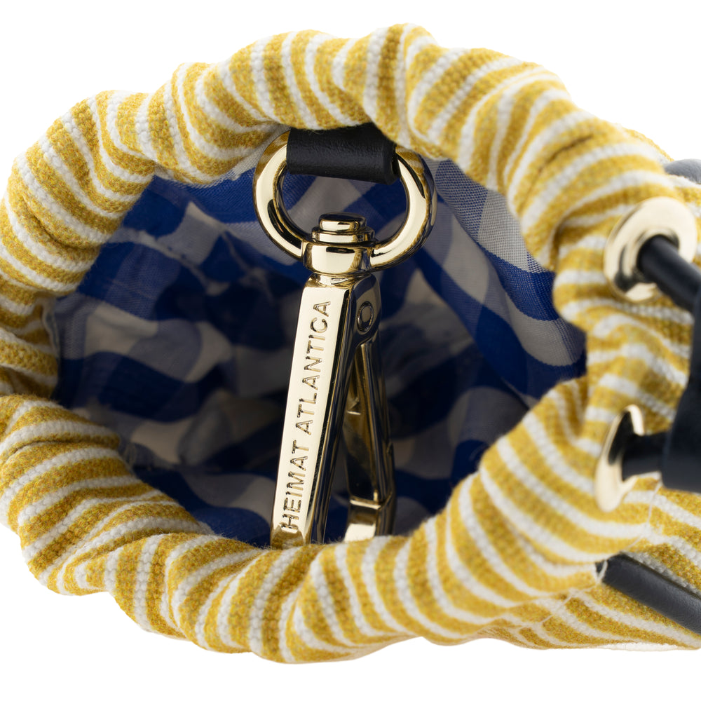 Your Initial Mini Pouch Camel