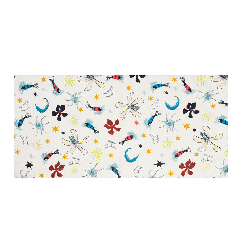 Pareo Ivory  Long "The Grand Tour"