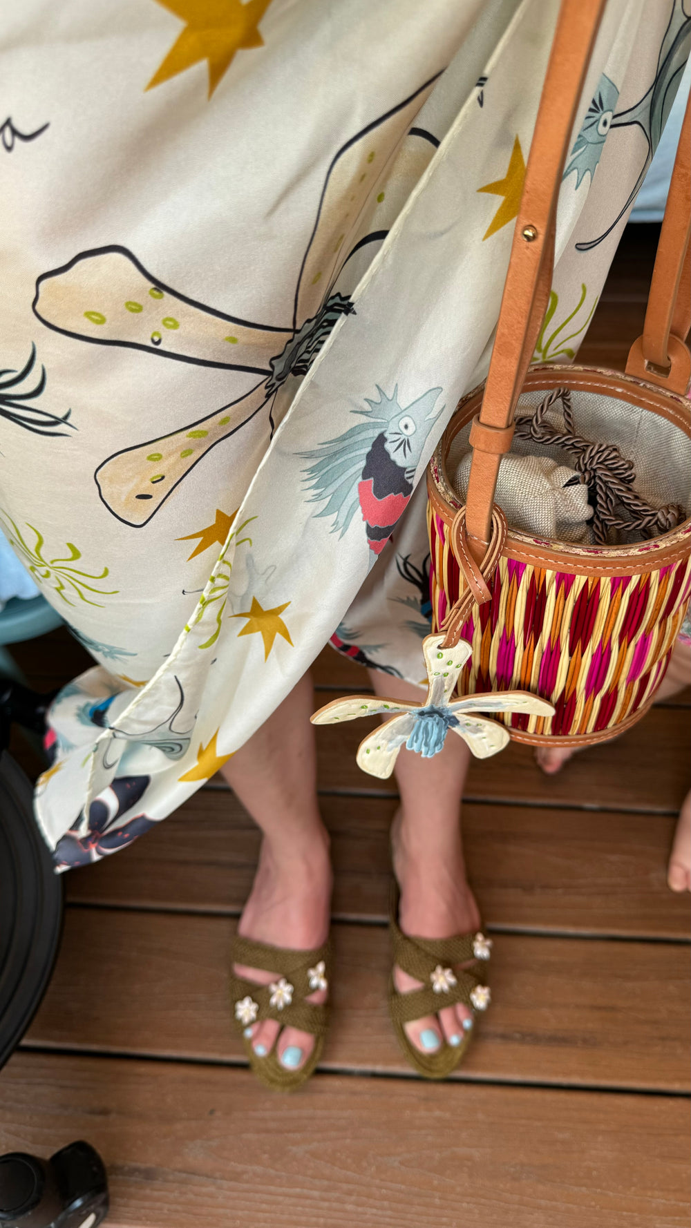 Pareo Ivory  Long "The Grand Tour"